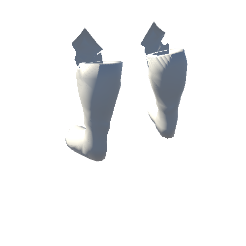 M_Dark Elf armor Boot_Skinned